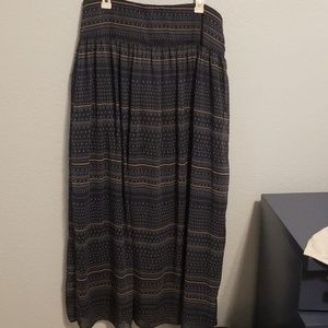 Gap skirt